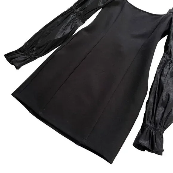 MAJORELLE‎ Dove Dress in Black - Picture 7 of 12